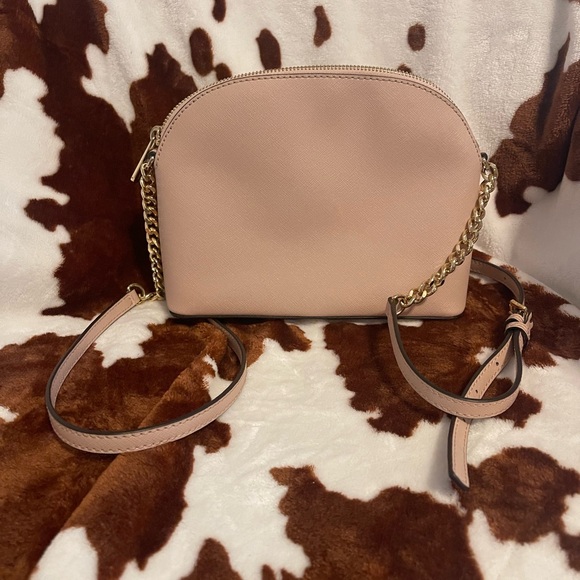 Authentic Michael Kors Jet Set Travel Medium Dome Crossbody Bag - Picture 4 of 4